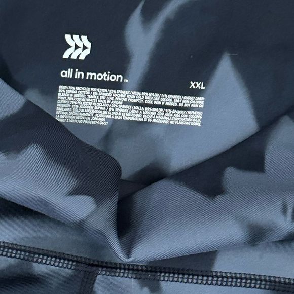 All In Motion Leggings Blue size XXL - Picture 4 of 4